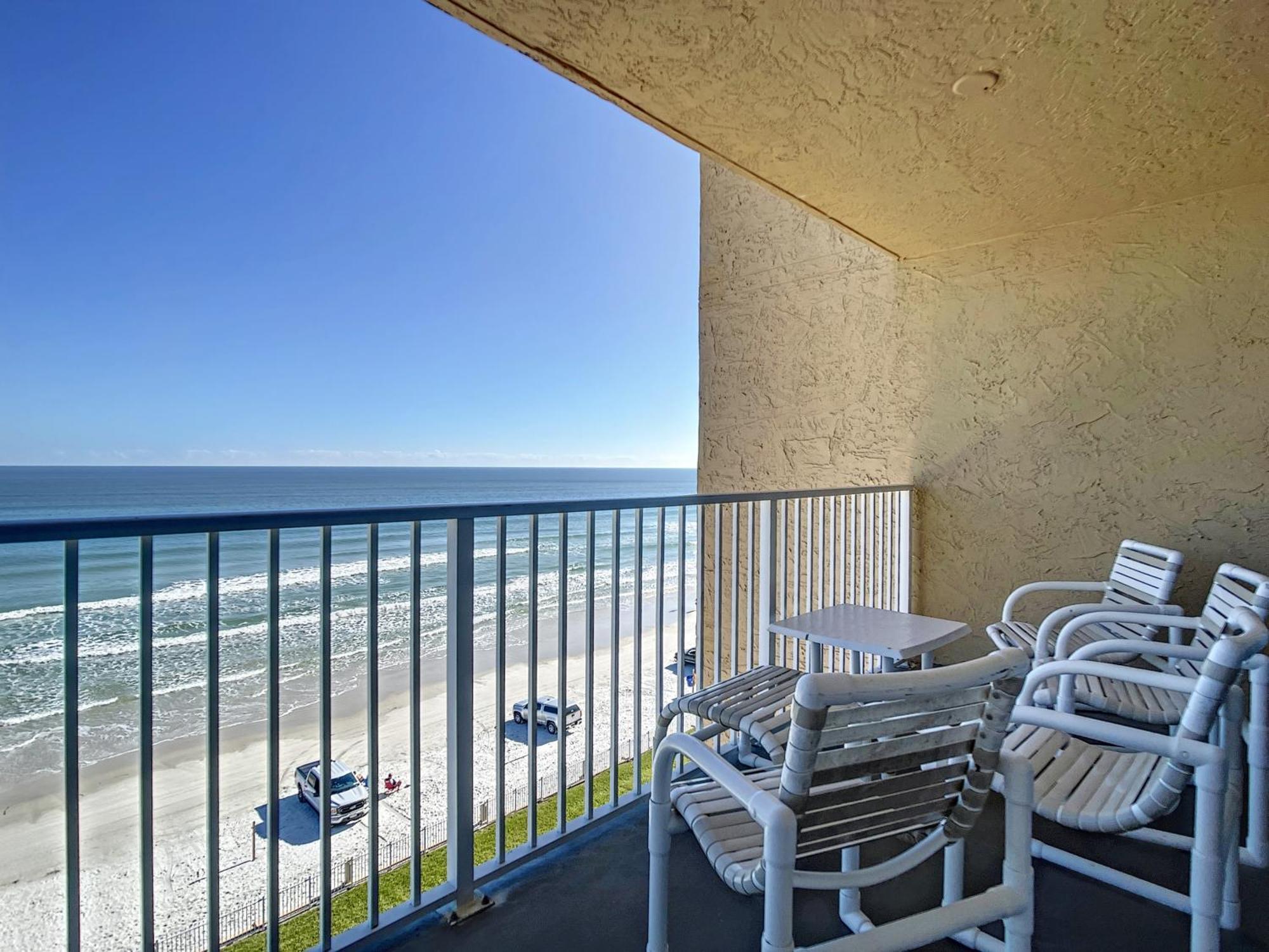 Oceanfront Balcony, Pool, Bbq, Steps To Flagler Ave Villa New Smyrna Beach Ngoại thất bức ảnh