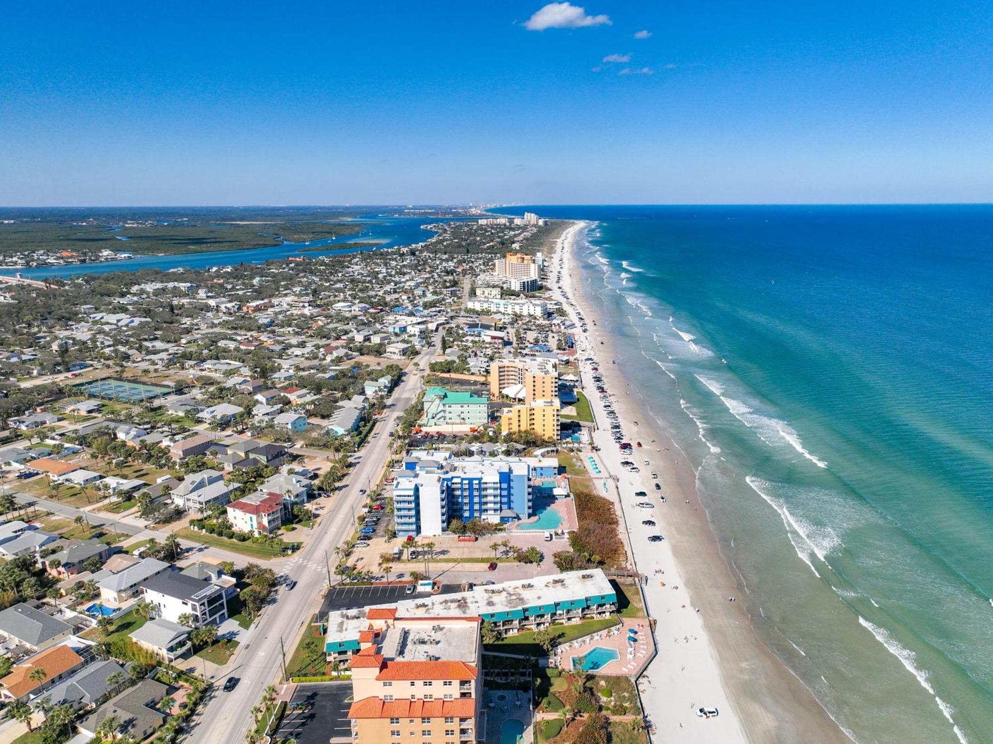 Oceanfront Balcony, Pool, Bbq, Steps To Flagler Ave Villa New Smyrna Beach Ngoại thất bức ảnh