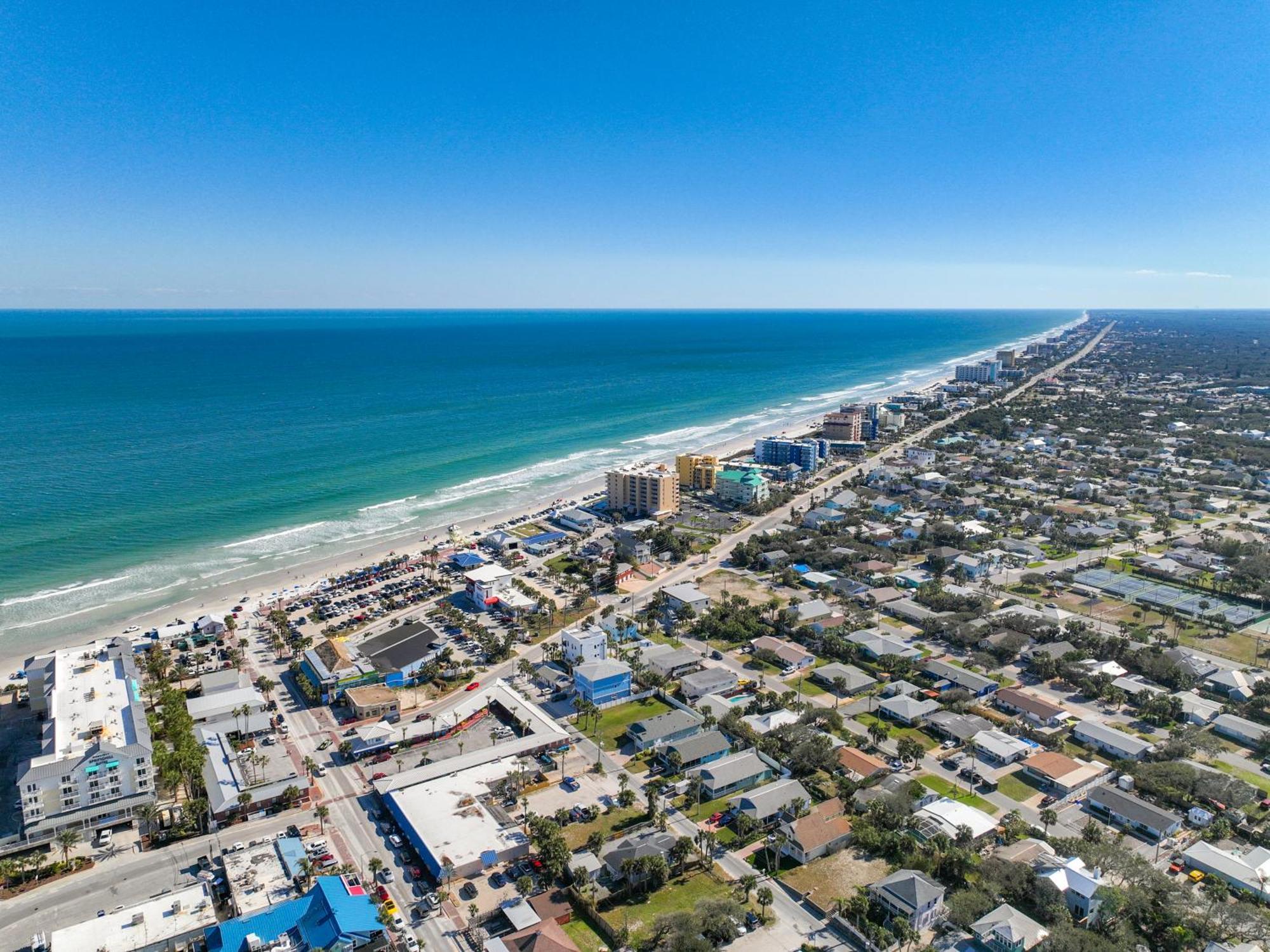 Oceanfront Balcony, Pool, Bbq, Steps To Flagler Ave Villa New Smyrna Beach Ngoại thất bức ảnh