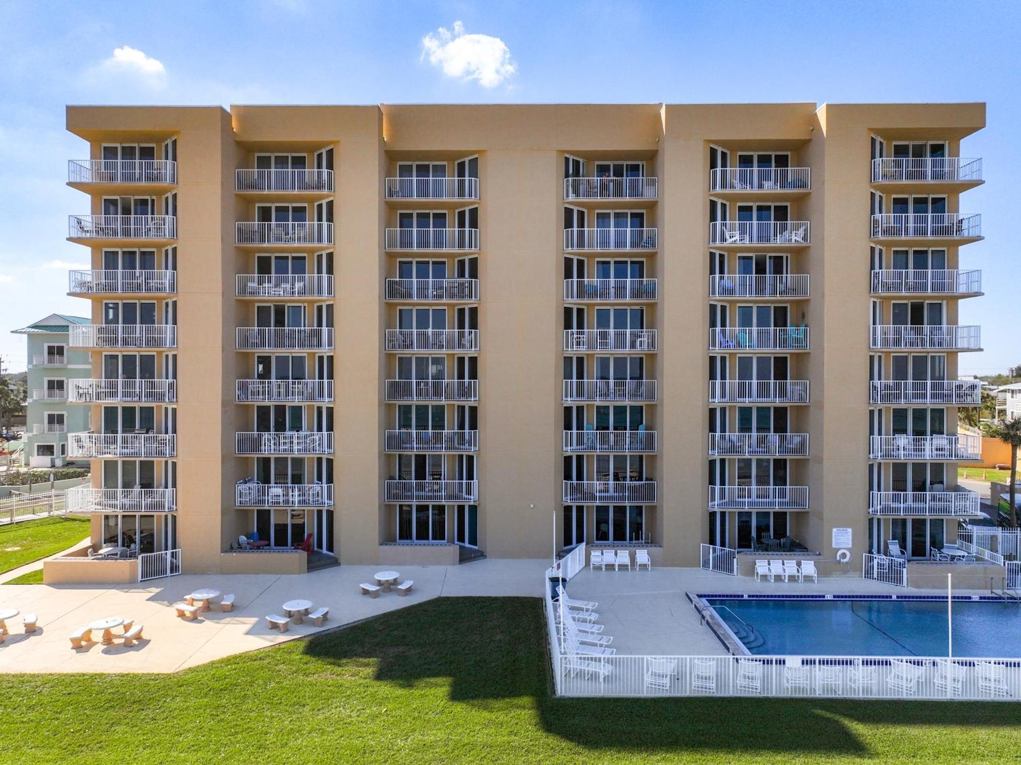 Oceanfront Balcony, Pool, Bbq, Steps To Flagler Ave Villa New Smyrna Beach Ngoại thất bức ảnh